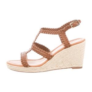 Kate spade brown wedges size 9.5